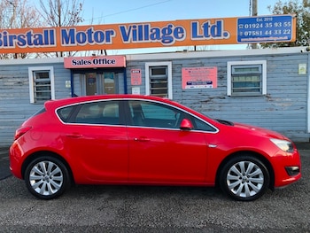 Used Vauxhall Astra 2014 for sale - 76821392: Photo