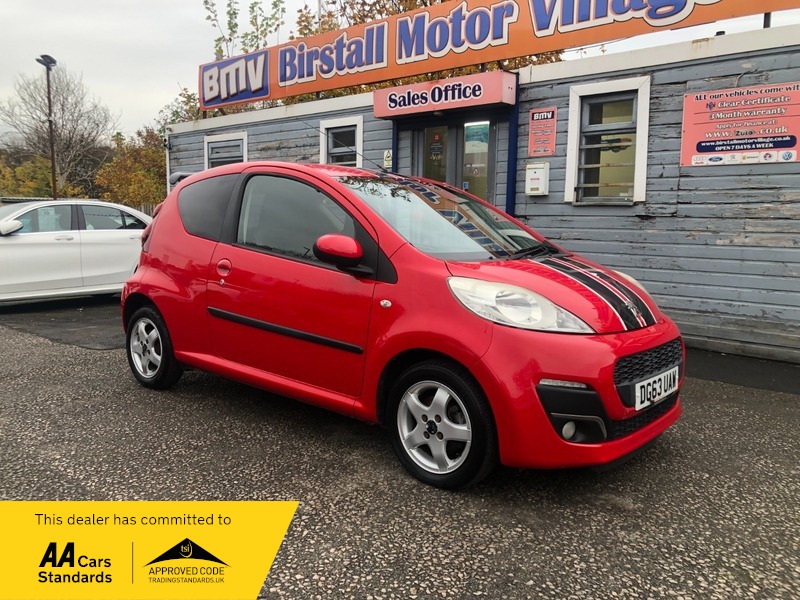 Used Peugeot 107 2013 for sale - 76482631: Photo 1
