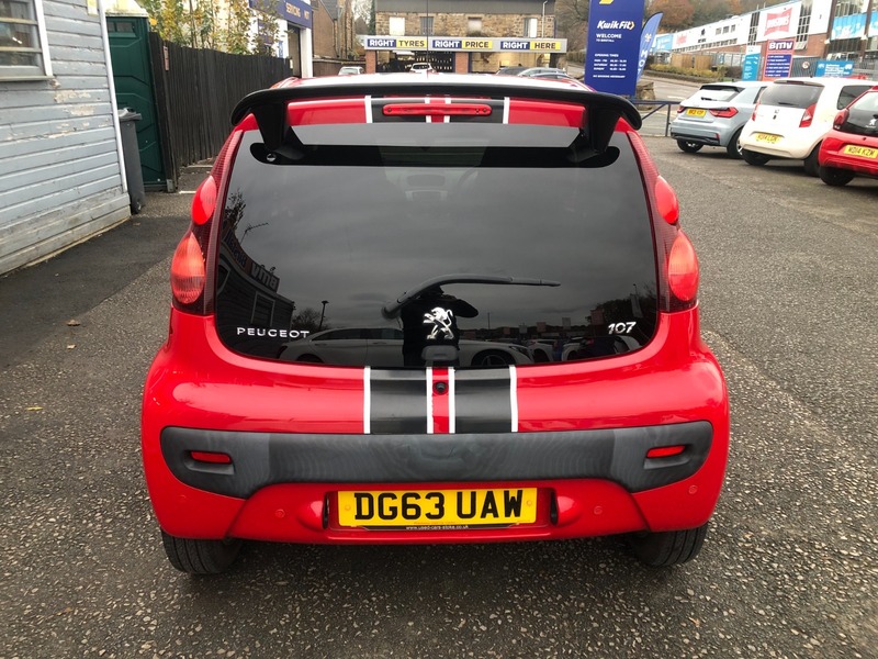 Used Peugeot 107 2013 for sale - 76482631: Photo 4