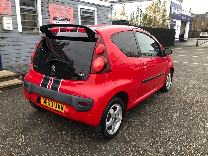 Used Peugeot 107 2013 for sale - 76482631: Photo 5