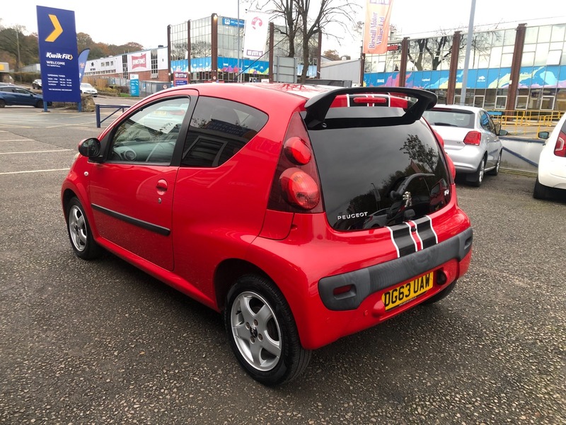 Used Peugeot 107 2013 for sale - 76482631: Photo 6