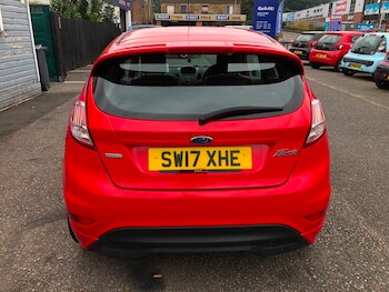 Used Ford Fiesta 2017 for sale - 75597509: Photo
