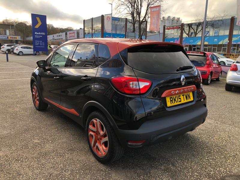 Used Renault Captur 2015 for sale - 76591288: Photo 6
