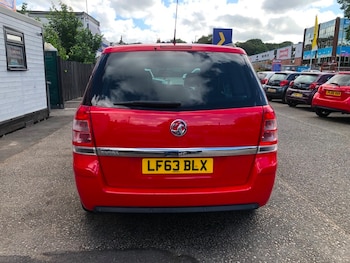 Used Vauxhall Zafira 2013 for sale - 78864430: Photo