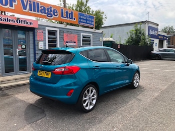 Used Ford Fiesta 2017 for sale - 75375983: Photo
