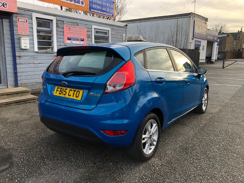Used Ford Fiesta 2015 for sale - 77594963: Photo 5
