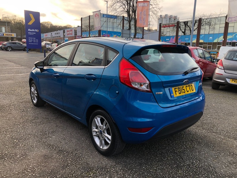 Used Ford Fiesta 2015 for sale - 77594963: Photo 6
