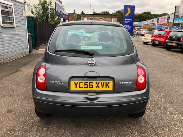 Used Nissan Micra 2006 for sale - 76304546: Photo 4