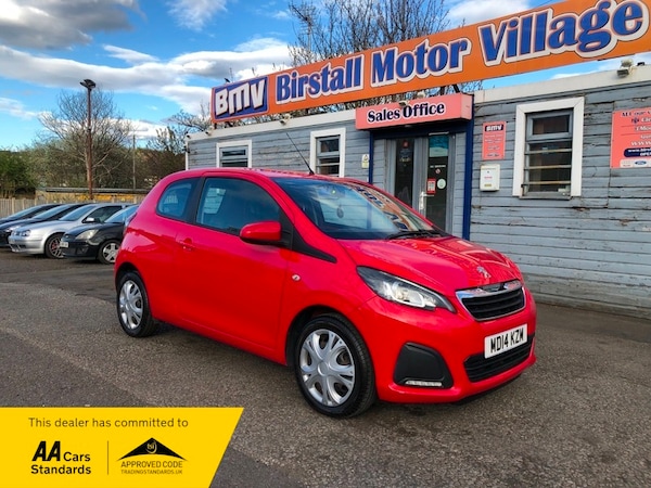 Used Peugeot 108 2014 for sale - 74405235: Photo 1