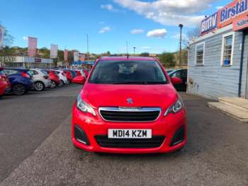 Used Peugeot 108 2014 for sale - 74405235: Photo