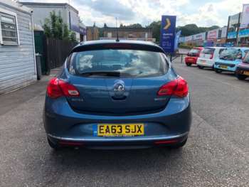 Used Vauxhall Astra 2013 for sale - 75098535: Photo
