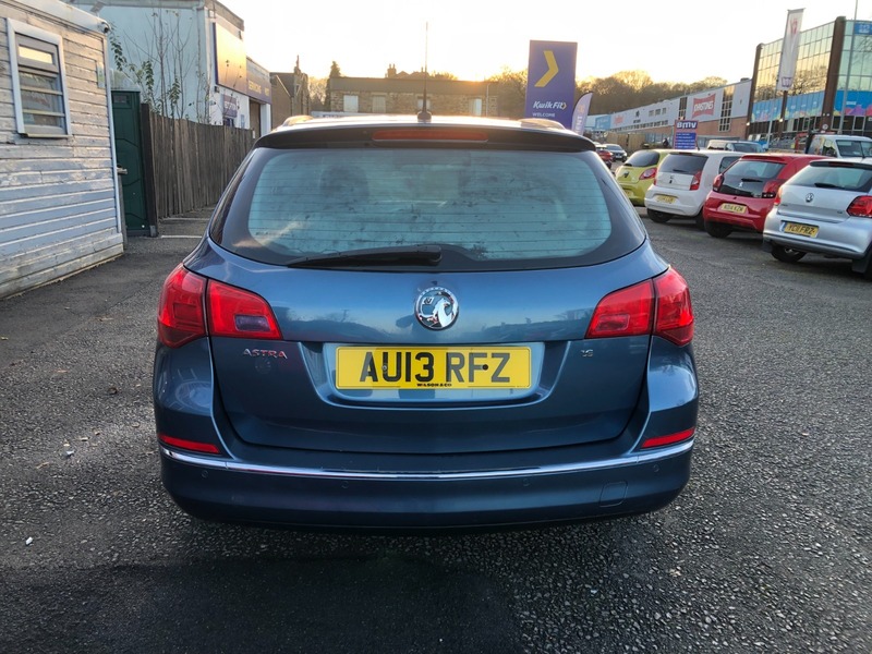 Used Vauxhall Astra 2013 for sale - 76784678: Photo 4