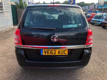 Used Vauxhall Zafira 2013 for sale - 74954330: Photo