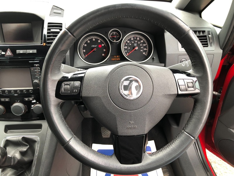 Used Vauxhall Zafira 2013 for sale - 78097640: Photo 12