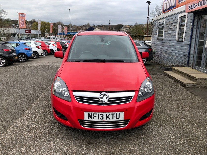 Used Vauxhall Zafira 2013 for sale - 78097640: Photo 2