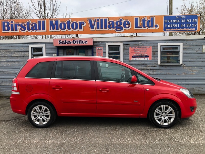 Used Vauxhall Zafira 2013 for sale - 78097640: Photo 3