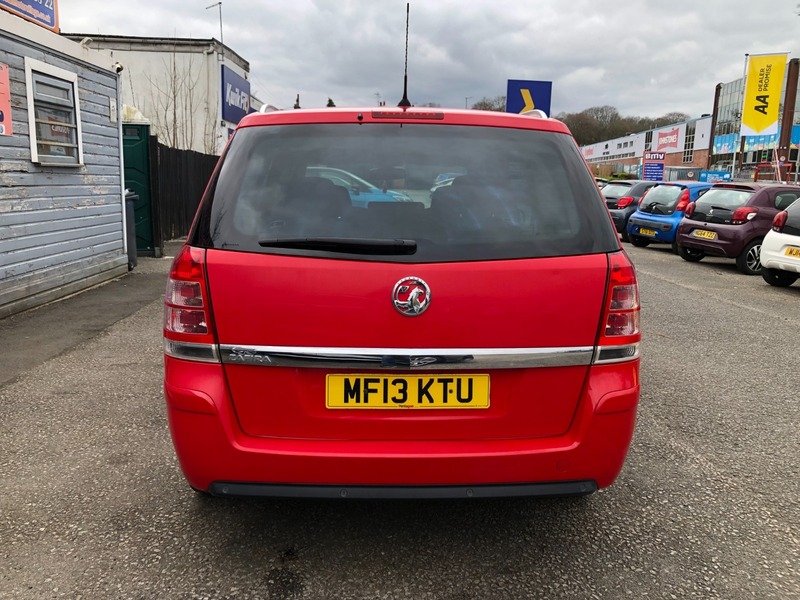 Used Vauxhall Zafira 2013 for sale - 78097640: Photo 4