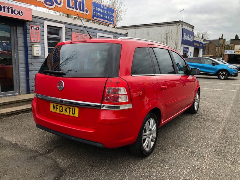 Used Vauxhall Zafira 2013 for sale - 78097640: Photo 5