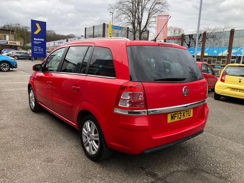Used Vauxhall Zafira 2013 for sale - 78097640: Photo 6