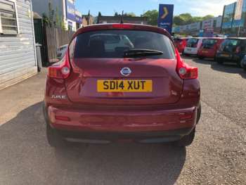 Used Nissan Juke 2014 for sale - 74516795: Photo