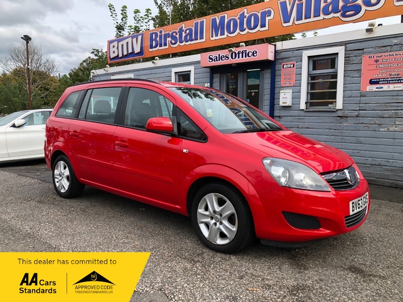 Used Vauxhall Zafira 2013 for sale - 76106395: Photo 1