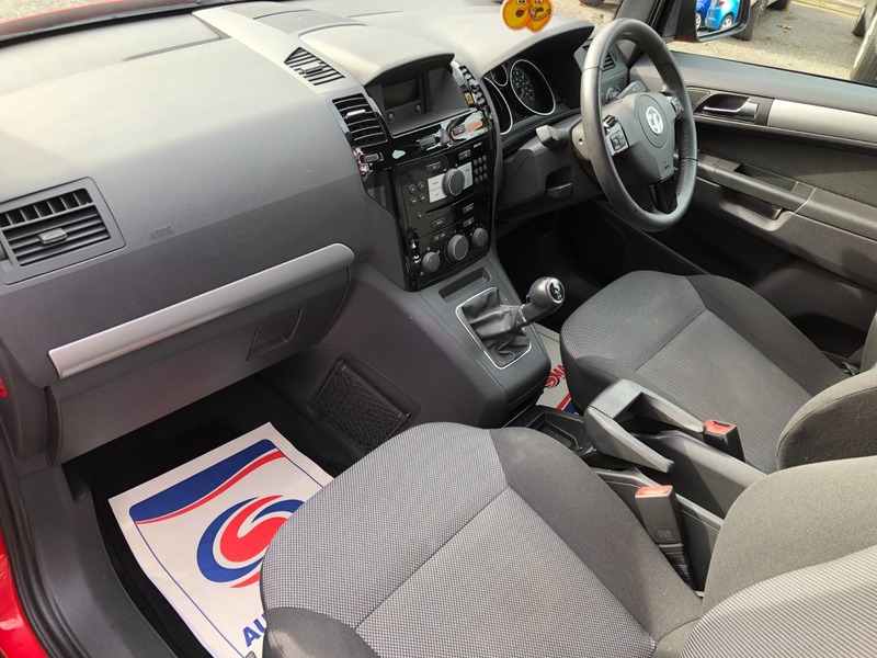Used Vauxhall Zafira 2013 for sale - 76106395: Photo 15