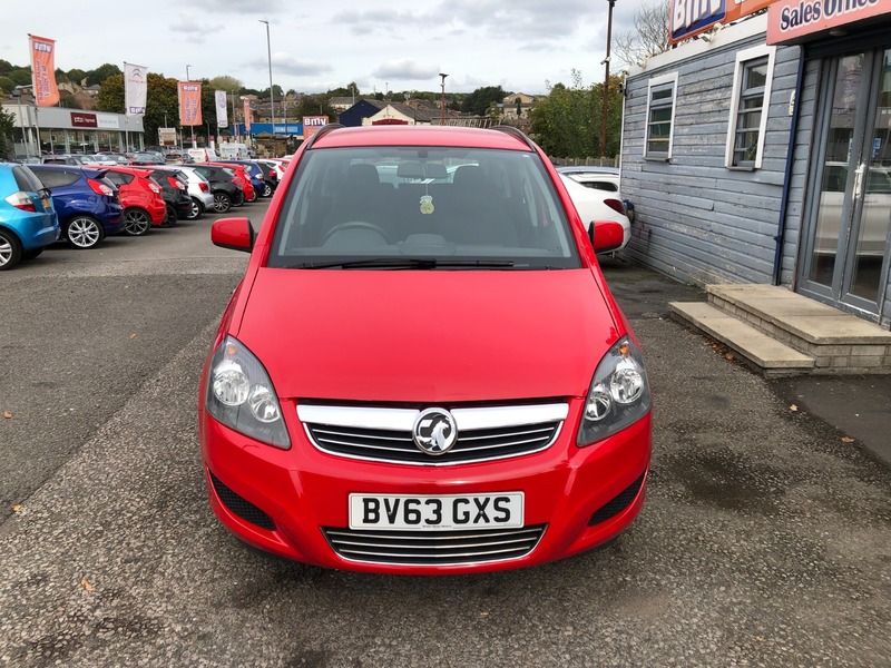 Used Vauxhall Zafira 2013 for sale - 76106395: Photo 2