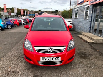 Used Vauxhall Zafira 2013 for sale - 76106395: Photo 2