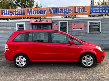 Used Vauxhall Zafira 2013 for sale - 76106395: Photo 3