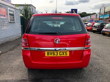 Used Vauxhall Zafira 2013 for sale - 76106395: Photo 4