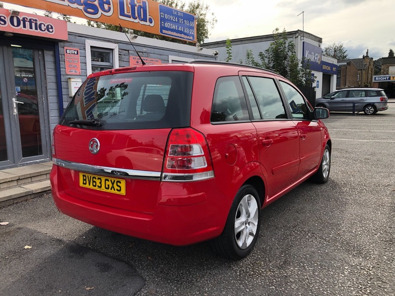 Used Vauxhall Zafira 2013 for sale - 76106395: Photo 5