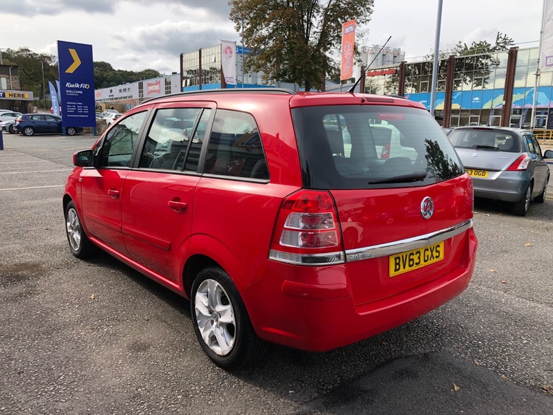 Used Vauxhall Zafira 2013 for sale - 76106395: Photo 6