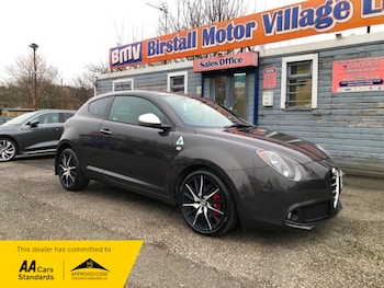 2016 - 1.4 TB MultiAir 170 Quadrifoglio Verde 3dr TCT