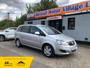 Used Vauxhall Zafira 2013 for sale - 79696188: Photo