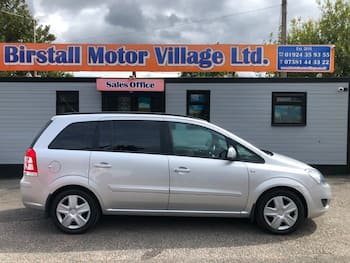 Used Vauxhall Zafira 2013 for sale - 79696188: Photo