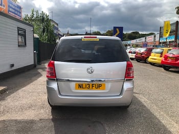 Used Vauxhall Zafira 2013 for sale - 79696188: Photo