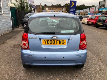 Used Kia Picanto 2008 for sale - 76211016: Photo