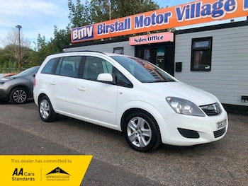 Used Vauxhall Zafira 2013 for sale - 79507245: Photo