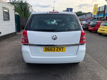 Used Vauxhall Zafira 2013 for sale - 79507245: Photo