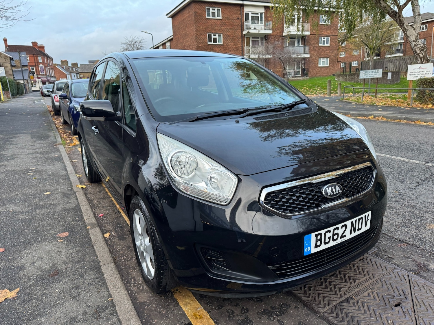 Used Kia Venga 2012 for sale - 76547312: Photo 45