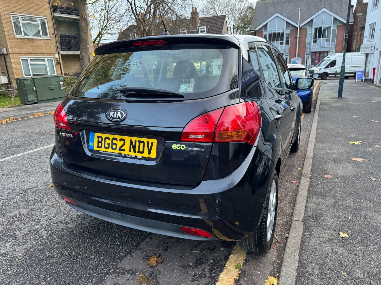 Used Kia Venga 2012 for sale - 76547312: Photo 62