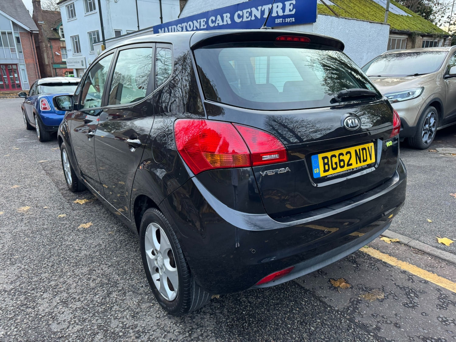 Used Kia Venga 2012 for sale - 76547312: Photo 66