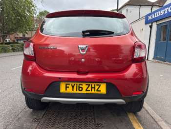 Used Dacia Sandero Stepway 2016 for sale - 75386006: Photo