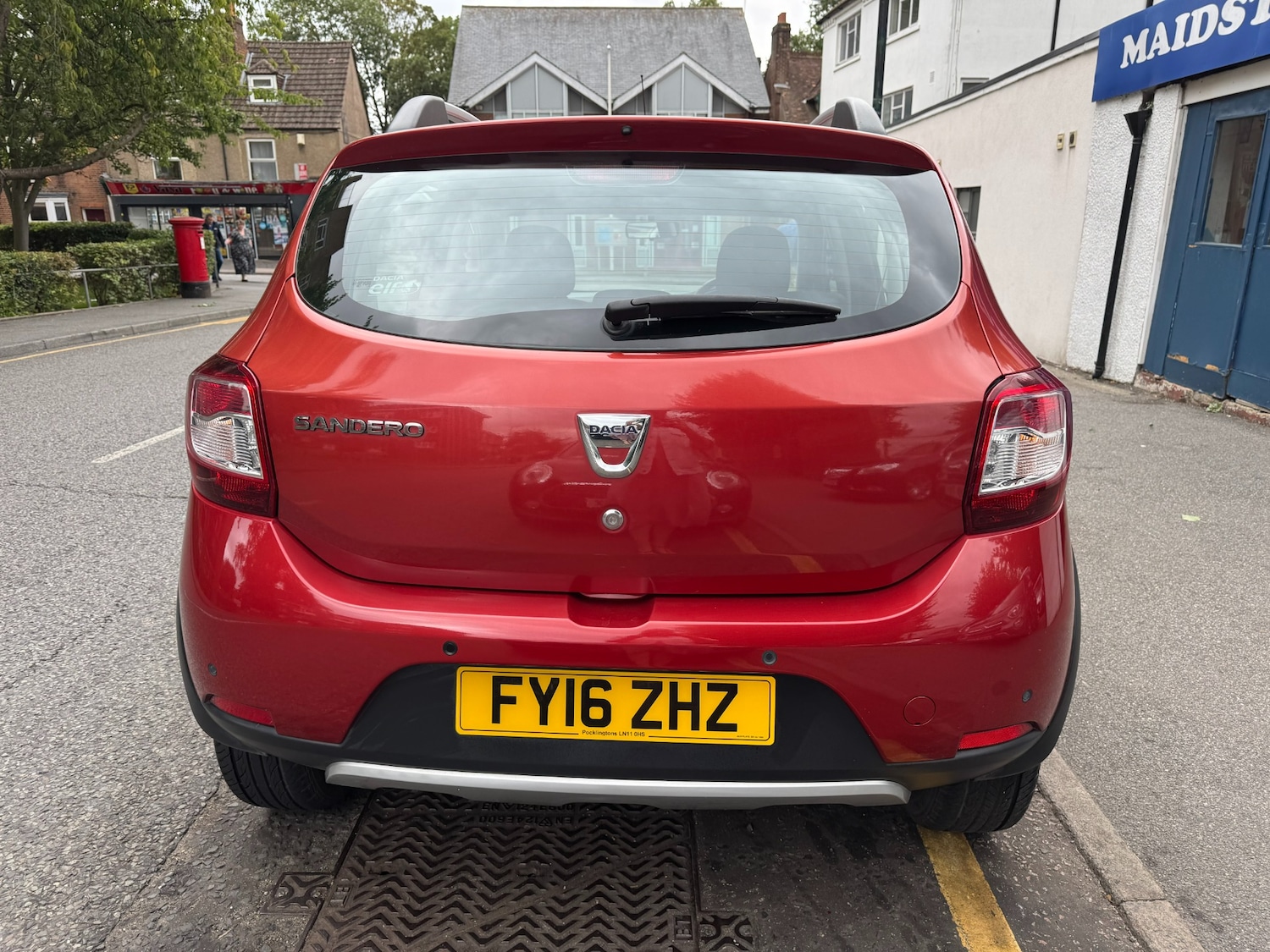 Vehicle 72
