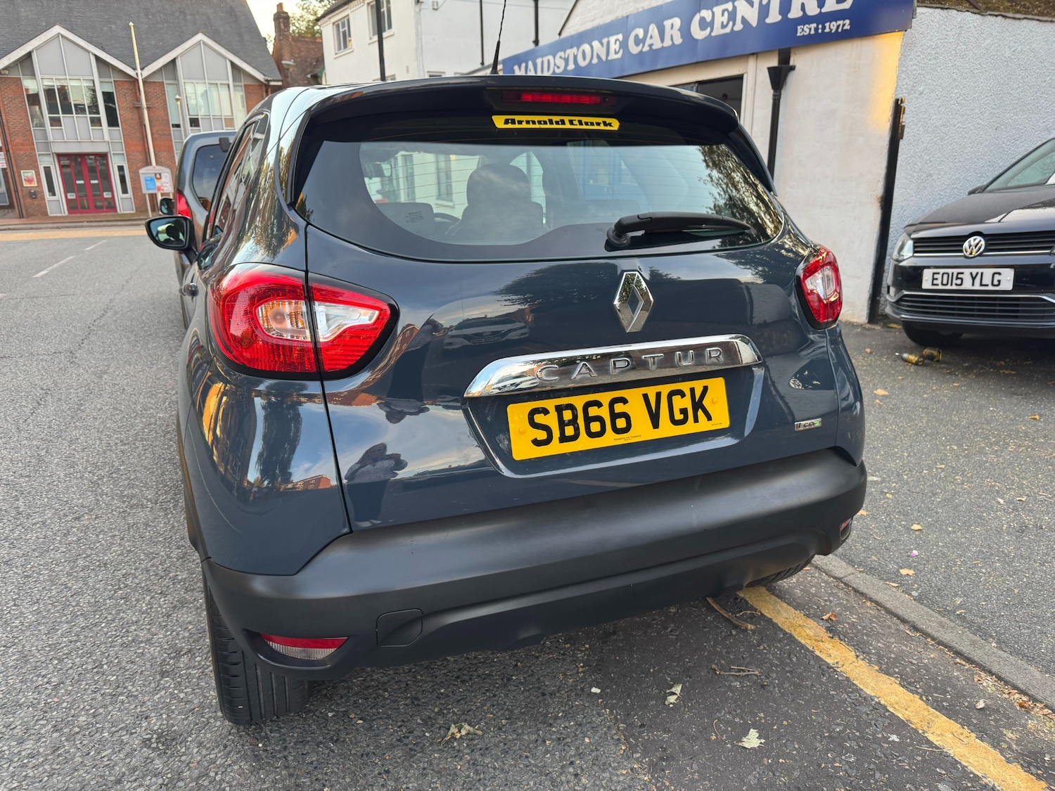 Used Renault Captur 2016 for sale - 76225151: Photo 71