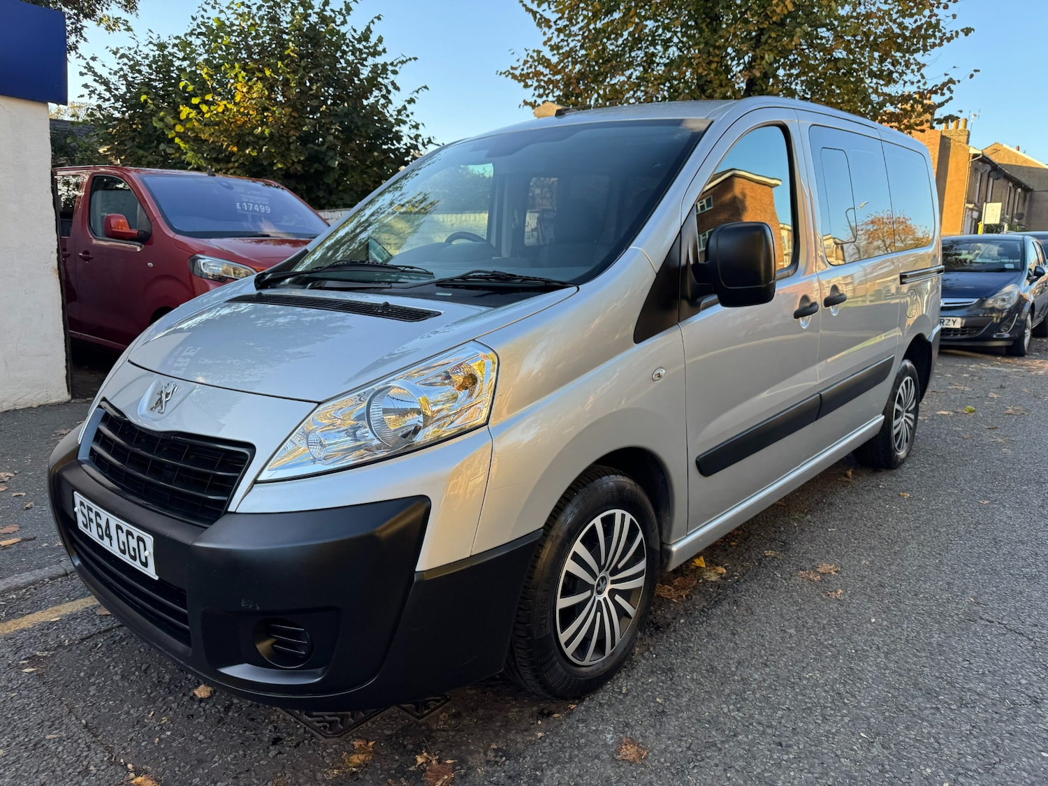 Used Peugeot Expert Tepee 2014 for sale - 76367043: Photo 3