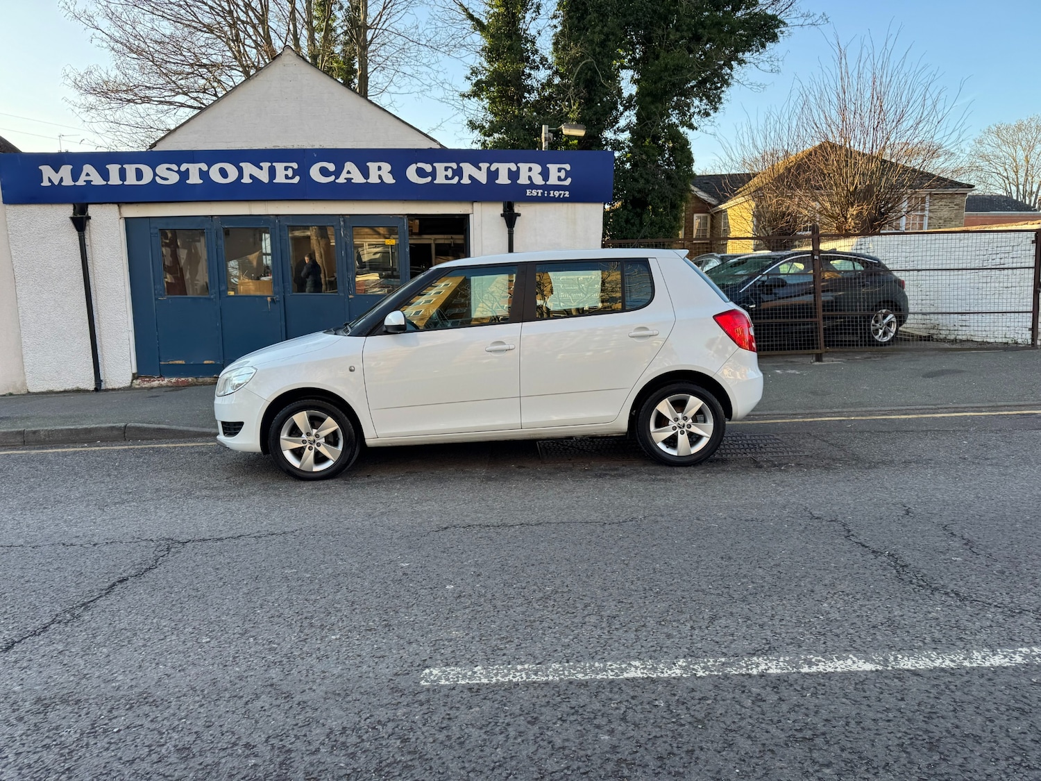 Used Skoda Fabia 2014 for sale - 77094247: Photo 12