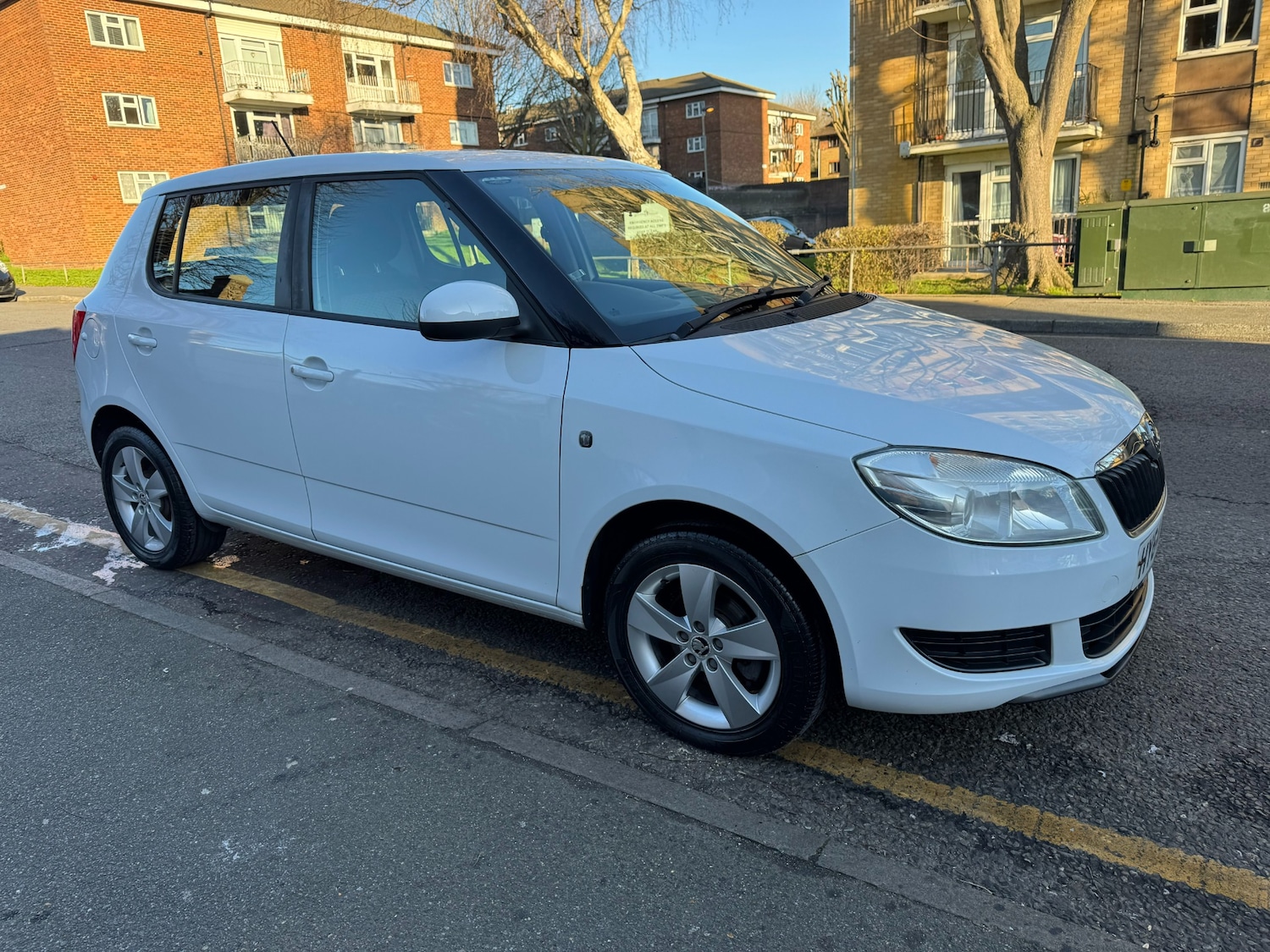 Used Skoda Fabia 2014 for sale - 77094247: Photo 61