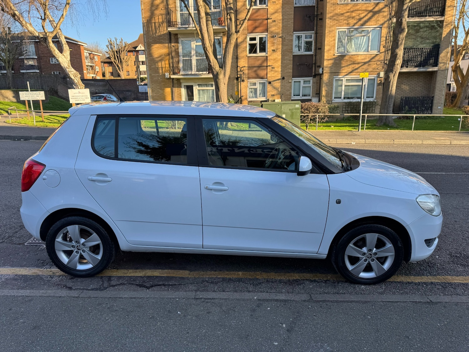 Used Skoda Fabia 2014 for sale - 77094247: Photo 70