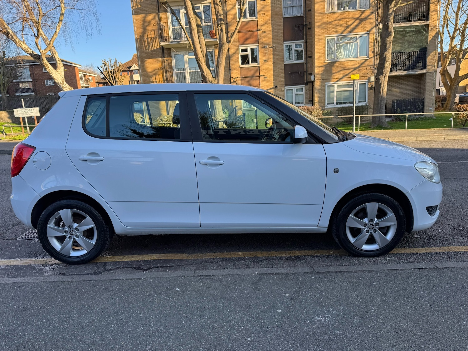 Used Skoda Fabia 2014 for sale - 77094247: Photo 73
